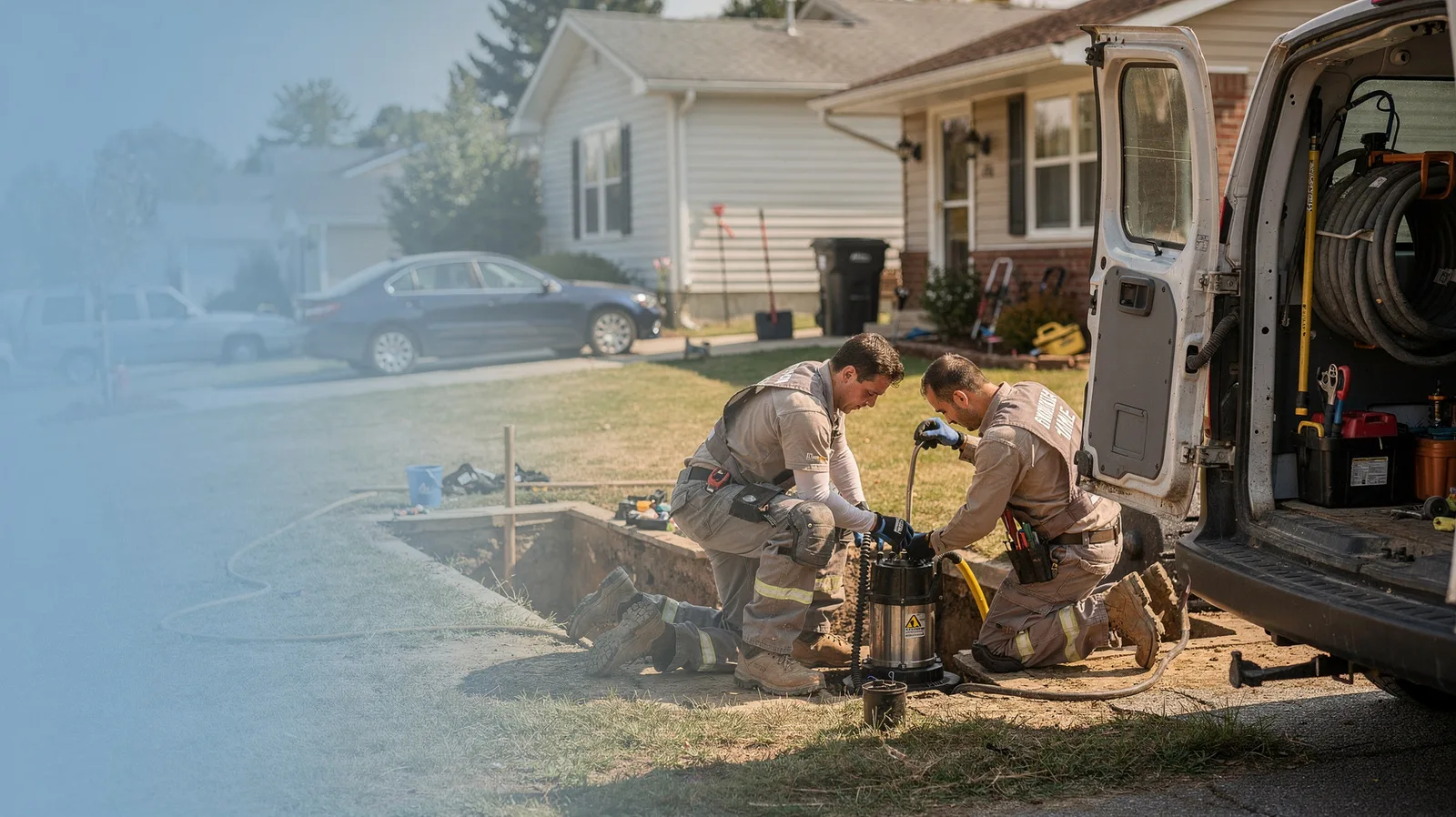 Sump Pump Installation in Glens Falls, NY near me